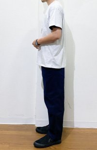 画像2: THEORIES (セオリーズ)  STAMP LOUNG PANTS  NAVY (ネイビー)