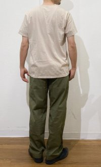 画像3: 再入荷！remilla  (レミーラ）ラスティック V neck Tee   サンドベージュ S/M