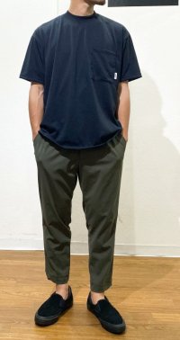 画像1: 再入荷！ melple （メイプル） Tomcat One Tuck Relax Pants  カーキ  S