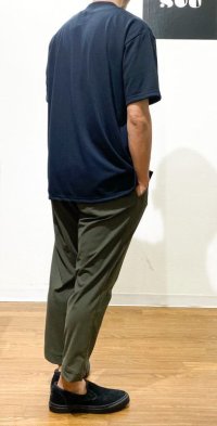 画像2: 再入荷！ melple （メイプル） Tomcat One Tuck Relax Pants  カーキ  S