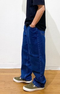 画像2: 再入荷！ POLAR SKATE CO.  (ポーラー) '93! DENIM  DARK BLUE