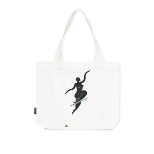 画像1: POLAR SKATE CO.  (ポーラー）NO COMPLIES FOREVER TOTE BAG (1)