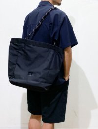 画像1: F/CE. (エフシーイー)  ROBIC TOTE (ロービック トート)  black