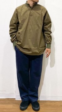 画像1: 再入荷！ Have a good day (ハブアグッドデイ)  Pullover shirts  カーキ  3