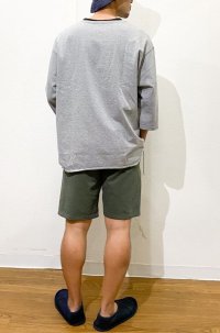 画像3: Have a good day (ハブアグッドデイ)  Loose boatneck 3/4 tee  グレイ