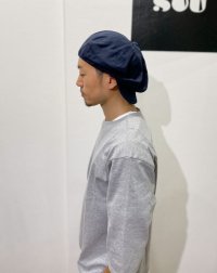 画像2: HIGHER （ハイアー)   ARMY CHINO CASQUETTE  ネイビー