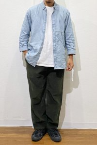 画像1: Magenta (マジェンタ)   OG CORD CHINOS PANTS オリーブ