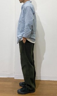 画像2: Magenta (マジェンタ)   OG CORD CHINOS PANTS オリーブ