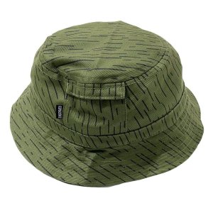 画像1: THEORIES (セオリーズ)   STAMP BUCKET HAT RAIN CAMO (1)