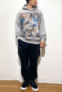 画像1: devadurga  (デバドゥルガ)  EMPHASIS PULLOVER PARKER   グレイ M