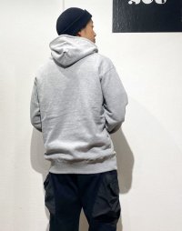 画像3: devadurga  (デバドゥルガ)  EMPHASIS PULLOVER PARKER   グレイ M