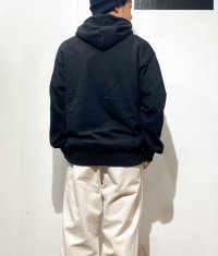 画像3: devadurga  (デバドゥルガ)  EMPHASIS PULLOVER PARKER   ブラック L