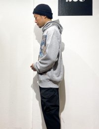 画像2: devadurga  (デバドゥルガ)  EMPHASIS PULLOVER PARKER   グレイ M