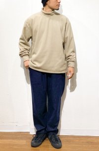 画像1: Have a good day  (ハブアグッドデイ)   RELAX FLANNEL PANTS   ネイビー