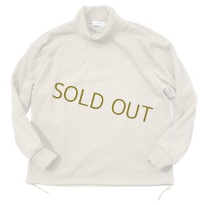 画像1: Have a good day (ハブアグッドデイ)   FLEECE MOCK NECK LOOSE L/S TEE  ベージュ  2  SALE 60%OFF!! (1)