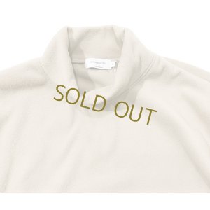 画像2: Have a good day (ハブアグッドデイ)   FLEECE MOCK NECK LOOSE L/S TEE  ベージュ  2  SALE 60%OFF!! (2)