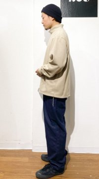 画像2: Have a good day  (ハブアグッドデイ)   RELAX FLANNEL PANTS   ネイビー