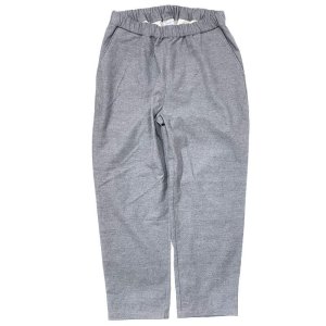 画像1: Have a good day  (ハブアグッドデイ)   RELAX FLANNEL PANTS   グレイ (1)