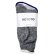 画像2: ROTOTO  (ロトト） DOUBLE FACE SOCKS  "MERINO WOOL & OGANIC COTTON"   チャコール　M (25-27) (2)