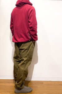 画像3: UNFRM OUTDOOR STANDARD (ユニフォーム アウトドア スタンダード)  VENTILE MILITARY ONETUCK TROUSERS   ブラウン