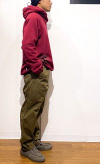 画像2: UNFRM OUTDOOR STANDARD (ユニフォーム アウトドア スタンダード)  VENTILE MILITARY ONETUCK TROUSERS   ブラウン