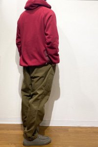 画像3: UNFRM OUTDOOR STANDARD (ユニフォーム アウトドア スタンダード)  VENTILE MILITARY ONETUCK TROUSERS   ブラック