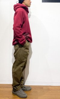 画像2: UNFRM OUTDOOR STANDARD (ユニフォーム アウトドア スタンダード)  VENTILE MILITARY ONETUCK TROUSERS   ブラック