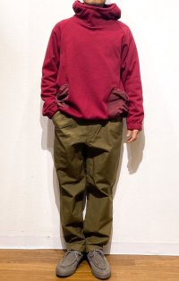 画像1: UNFRM OUTDOOR STANDARD (ユニフォーム アウトドア スタンダード)  VENTILE MILITARY ONETUCK TROUSERS   ブラウン