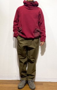 画像1: UNFRM OUTDOOR STANDARD (ユニフォーム アウトドア スタンダード)  VENTILE MILITARY ONETUCK TROUSERS   ブラック