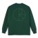 画像1: POLAR SKATE CO.  (ポーラー） STROKE LOGO LS TEE  DARK GREEN  M (1)