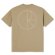 画像1: POLAR SKATE CO. (ポーラー） STROKE LOGO TEE   ANTIQUE GOLD (1)