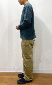 画像2: Have a good day  (ハブアグッドデイ)   Herringbone work pants   ベージュ