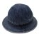 画像2: 再入荷！ HIGHER (ハイアー)  SELVAGE DENIM HAT (セルヴィッヂデニムHAT)    USED  (ユーズド加工） (2)