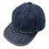 画像1: 再入荷！ HIGHER   SELVAGE DENIM  CAP ONE WASH  (セルヴィッジデニム CAP  )    USED  (ユーズド加工） (1)