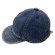 画像2: 再入荷！ HIGHER   SELVAGE DENIM  CAP ONE WASH  (セルヴィッジデニム CAP  )    USED  (ユーズド加工） (2)