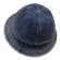 画像3: 再入荷！ HIGHER (ハイアー)  SELVAGE DENIM HAT (セルヴィッヂデニムHAT)    USED  (ユーズド加工） (3)