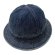 画像1: 再入荷！ HIGHER (ハイアー)  SELVAGE DENIM HAT (セルヴィッヂデニムHAT)    USED  (ユーズド加工） (1)