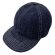 画像1: HIGHER   SELVAGE DENIM  CAP ONE WASH  (セルヴィッジデニム CAP  )    ONE WASH  (ワンウォッシュ） (1)