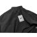 画像6: UNFRM OUTDOOR STANDARD (ユニフォーム アウトドア スタンダード)  /  COTTON NYLON TYPEWRITER 9/10 STAND COLLAR SHIRTS  (コットンナイロンタイプライター スタンドカラーシャツ)   BLACK(ブラック） (6)