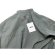 画像5: UNFRM OUTDOOR STANDARD (ユニフォーム アウトドア スタンダード)  /  COTTON NYLON TYPEWRITER 9/10 STAND COLLAR SHIRTS  (コットンナイロンタイプライター スタンドカラーシャツ)   SAGE (セージ） (5)