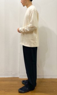 画像2: Have a good day (ハブアグッドデイ)  LONG SLEEVE TEE  ナチュラル