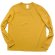 画像1: Have a good day (ハブアグッドデイ)  LONG SLEEVE TEE  マスタード (1)