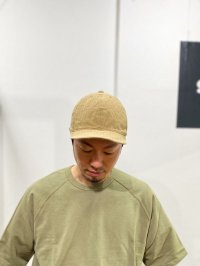 画像1: HIGHER (ハイアー)  VINTAGE  HERRINBONE  CAP   (ヴィンテージ ヘリンボーン キャップ）  ベージュ