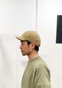 画像2: HIGHER (ハイアー)  VINTAGE  HERRINBONE  CAP   (ヴィンテージ ヘリンボーン キャップ）  ベージュ