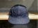 画像2: HIGHER (ハイアー)  RIPSTOP DENIM CAP (リップストップデニム キャップ)  NAVY (ネイビー) (2)