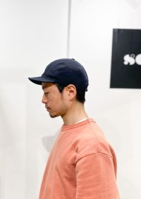 画像2: HIGHER (ハイアー)  VINTAGE  HERRINBONE  CAP   (ヴィンテージ ヘリンボーン キャップ）  ブラック