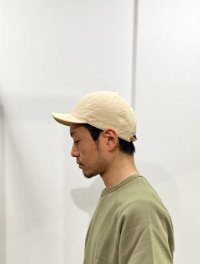 画像2: HIGHER (ハイアー)  VINTAGE  HERRINBONE  CAP   (ヴィンテージ ヘリンボーン キャップ）  オートミール