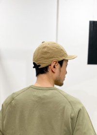 画像3: HIGHER (ハイアー)  VINTAGE  HERRINBONE  CAP   (ヴィンテージ ヘリンボーン キャップ）  ベージュ