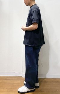 画像2: UNFRM OUTDOOR STANDARD (ユニフォーム アウトドア スタンダード)   HEAVY WEIGHT TRY COOL POCKET BIG T-SHIRTS  ブラック