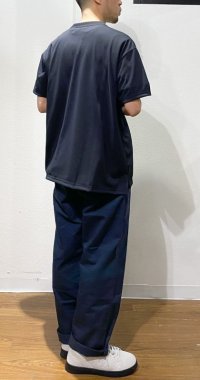 画像3: UNFRM OUTDOOR STANDARD (ユニフォーム アウトドア スタンダード)   HEAVY WEIGHT TRY COOL POCKET BIG T-SHIRTS  ブラック